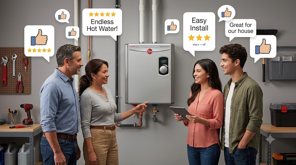 Rheem RTEX-24 Reviews: What Real Owners Actually Say